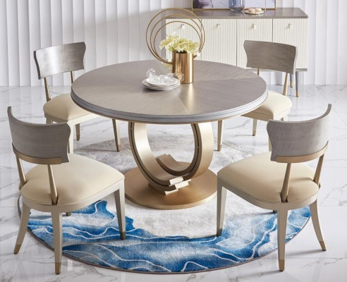 Ontwerp Stoel Set 4x Luxe Stoelen Zitkussen Groep Fauteuil Set Garnituur