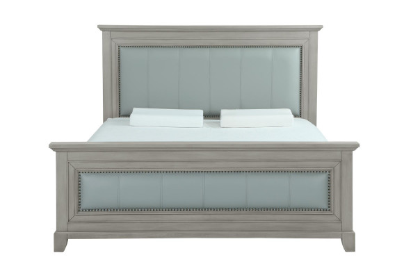 Tweepersoonsbed Slaapkamer Hotel Huwelijk Luxe Bed 2x Nachtkastje 3-delige set