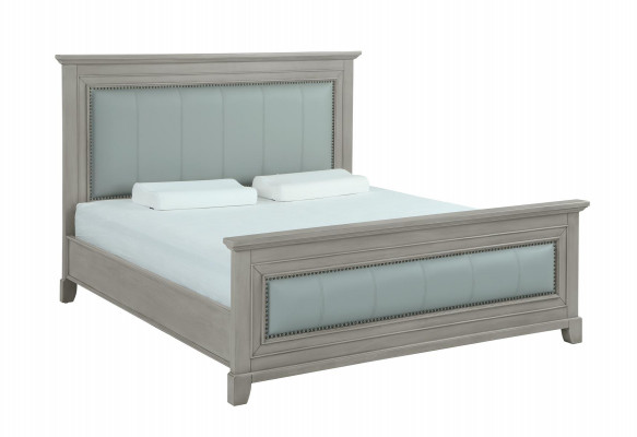 Tweepersoonsbed Slaapkamer Hotel Huwelijk Luxe Bed 2x Nachtkastje 3-delige set