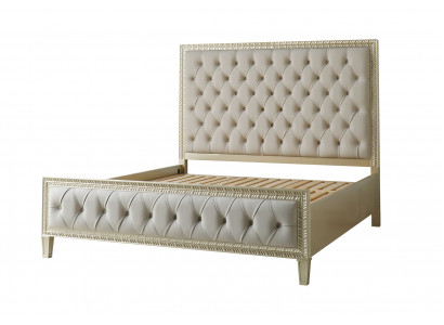 Bedden Luxe bed Hotel Royal Meubels Stof Design Inrichting Bedframe