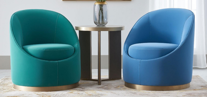 Luxe woonkamer hotel meubels in moderne stijl 3-delig set.