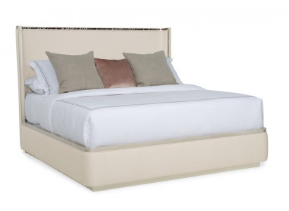 Bedden 180x200 cm Textiel Hotel Luxe Bekledingsstof Design Bed Slaapkamer