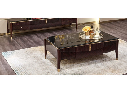 Salontafel hout tafel bijzettafel bank tafels marmer woonkamer design meubels.