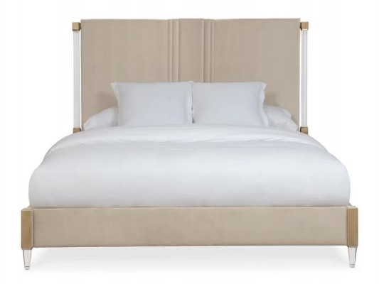 Luxe tweepersoons hotelbedden slaapkamer leer 180x200cm bed gestoffeerd ontwerp nieuw