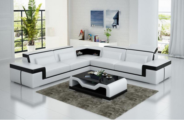 Sofa Hoekbank Bank Beklede banken Bankstellen Lederen bankstel Hoekbanken Hoekbank