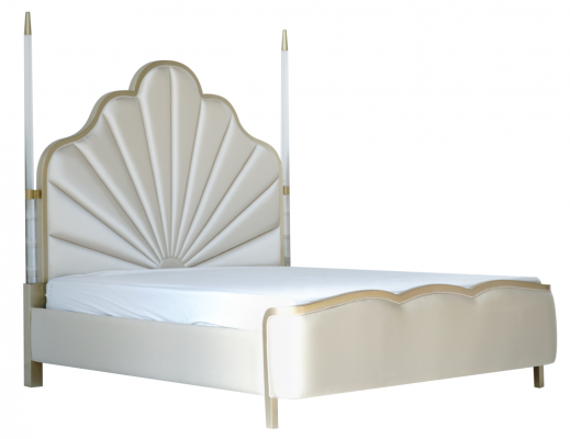 Bed lederen bekleding slaapkamer huwelijk 180x200 design tweepersoonsledikant leren bedden