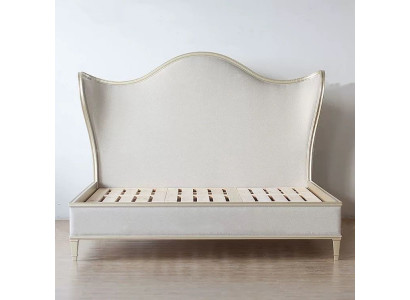 Houten designbed, dubbel luxe huwelijk modern hotelframe slaapkamer