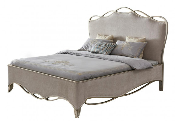 Ontwerp Textiel Luxe Gestoffeerde Bedden Dubbele Slaapkamer 180x200