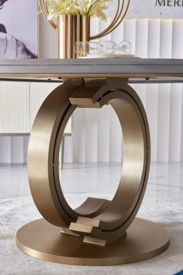 Ronde eettafel eetkamer eettafel Italiaanse stijl meubels eettafel rond