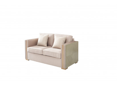 Sofa bank bekleding ontwerp banken zit twee-zits Amerikaanse stijl meubels