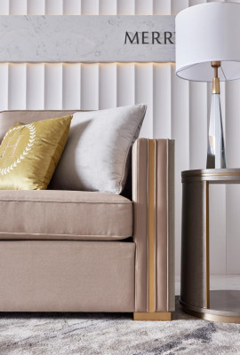 Sofa bank bekleding ontwerp banken zit twee-zits Amerikaanse stijl meubels