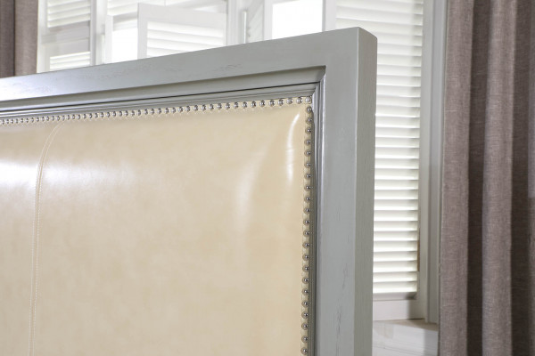Bed Kussen Ontwerp Luxe Hotelbedden Huwelijk 180-200cm Slaapkamer Dubbel Leer