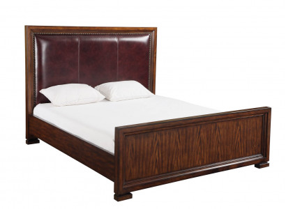 Houten bedden hotel 180x200 cm meubels slaapkamer bed Massief houten bed Barok.