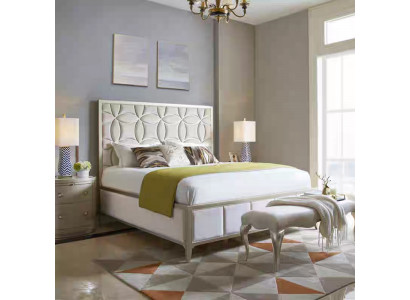 Klassiek bed Tweepersoonsbed Bedden Houten landhuisstijl Echt hout