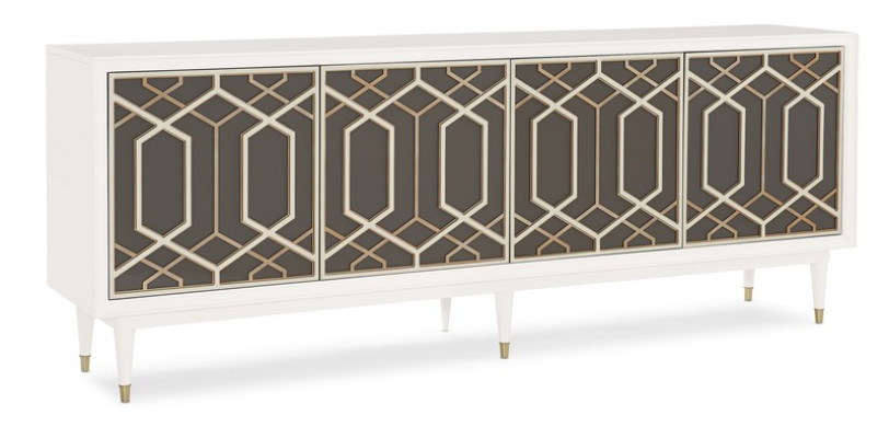 Ontwerpmeubelen Luxe ladekasten Lowboard Woonkamer Sideboard Moderne Houten Kasten