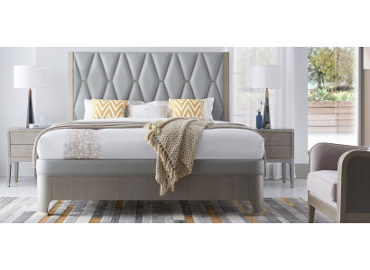 Ontwerp gestoffeerd bed Bed Bedden Dubbel Huwelijk Luxe 180x200 cm Tweepersoonsbedden