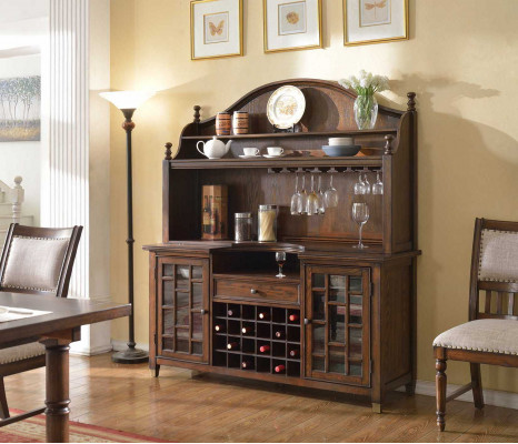 Landhuis dressoir dressoir vitrinekast wijnkast plank vitrinekast kasten