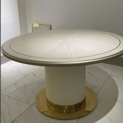 Ronde eettafel Luxe meubels Inrichting Ronde tafels Tafels Eettafels Italië Nieuw