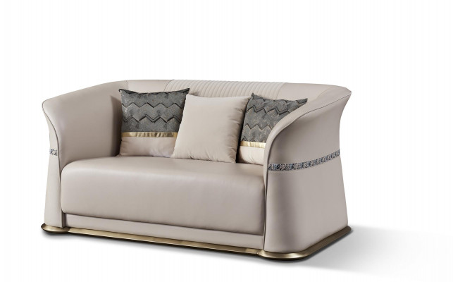 Ontwerp Relaxbanken Club Lounge Bank Textiel Bekleding Bankstel Stof Banken