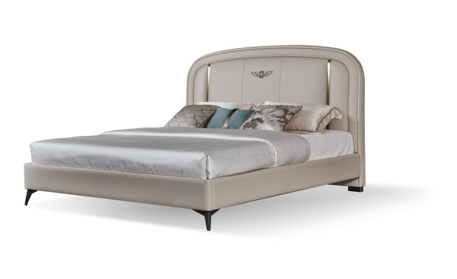 Bed Bekleding Design Luxe Dubbel Hotel Decor Bedden 180x200cm Slaapkamer