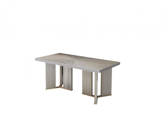 Eettafel Eetkamer Ontwerper Gevoerde Luxe Tafel Tafels 200x100cm Eettafels