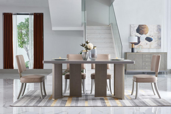 Eetkamertafel Ontwerper Luxe Meubelen Houten Tafels 200x90cm Woonkamer