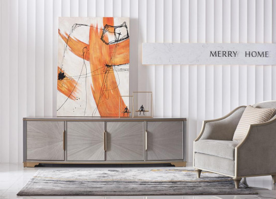Sideboard Luxe RTV sideboard Kast Ladenkast Kasten Lowboard