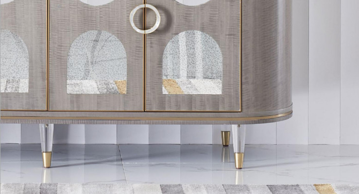 Kast Kasten Ontwerper Bord Kasten Hout dressoir Plank