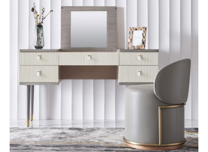 Tafel Klassieke console Spiegel Decoratie ladenkast Kaptafel Slaapkamer