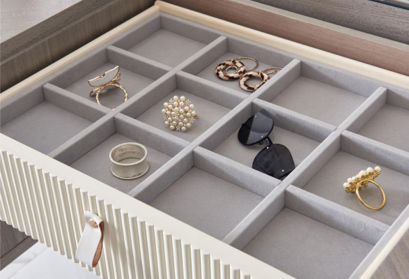 Tafel Klassieke console Spiegel Decoratie ladenkast Kaptafel Slaapkamer