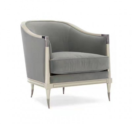 Leunstoel Restaurant Club Meubels Fauteuil 1x Loungestoel Gestoffeerde stoel Nieuw