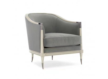 Leunstoel Restaurant Club Meubels Fauteuil 1x Loungestoel Gestoffeerde stoel Nieuw