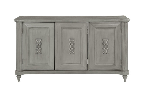 Ladenkast Dressoir Console Houten Kast Kapstok Sideboard Designmeubels Grijs Nieuw