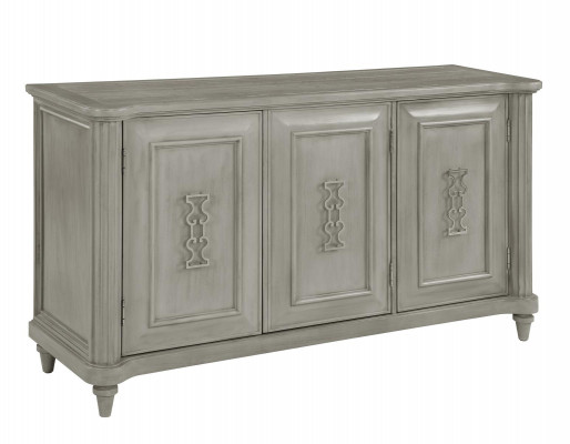Ladenkast Dressoir Console Houten Kast Kapstok Sideboard Designmeubels Grijs Nieuw