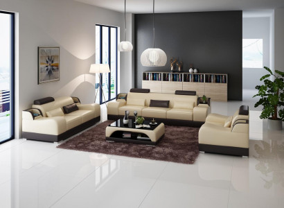 Bankstel Bank Zitbank 3+2+1 Compleet Set Modern Nieuw Woonkamer Bank