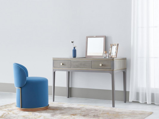 Kaptafel Stoel Cosmetica Tafel Gestoffeerde stoelen Tafels Slaapkamer