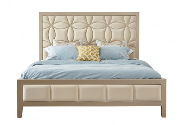 Slaapkamer Luxe Bed Dubbele Bedden Hout 180x200cm Koninklijk Bed Luxe