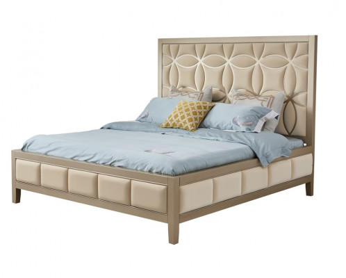 Slaapkamer Luxe Bed Dubbele Bedden Hout 180x200cm Koninklijk Bed Luxe
