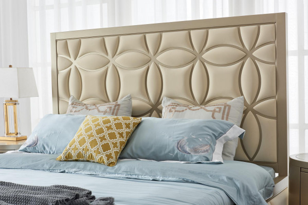 Tweepersoonsbedden Koninklijk Bed Slaapkamer Decoratief Modern Bed Hout 180x200cm