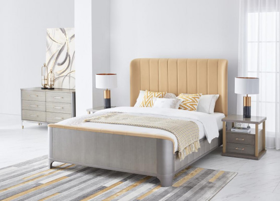 Modern bed Klassiek design bed Gestoffeerde bedden 180x200cm Modern