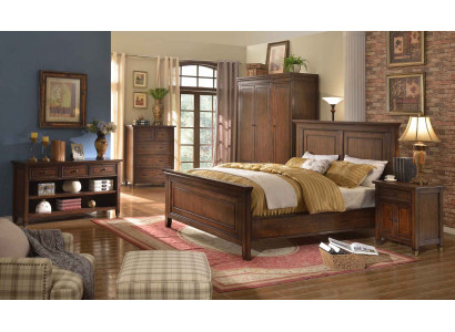 Bed Ontwerp Dubbel Hotelbedden Huwelijk Slaapkamer Hout Luxe Bed