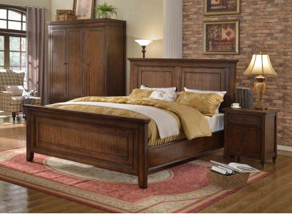 Bed Luxe Hotel Bedden 180x200cm Slaapkamer Designer Houten Tweepersoonsbed