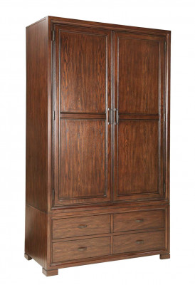 Kast Houten kast Klassieke kledingkasten Nieuwe kledingkast Landelijke stijl