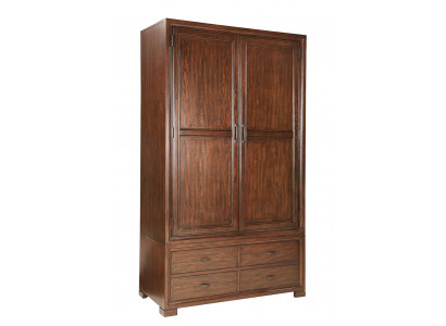 Kast Houten kast Klassieke kledingkasten Nieuwe kledingkast Landelijke stijl
