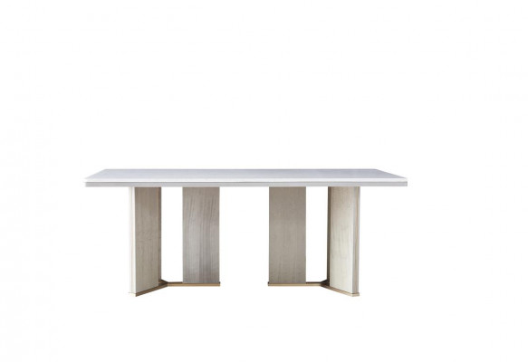 Eettafel meubelen woonkamer eetkamertafels houten tafel Italiaans