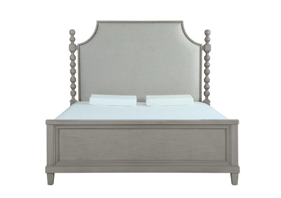 Tweepersoonsbed 180x200cm Royal bed slaapkamer bedden hout luxe meubels