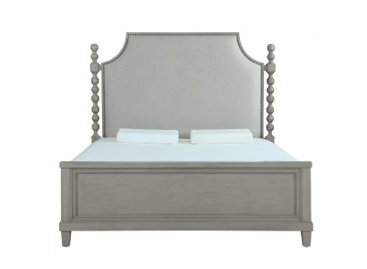 Tweepersoonsbed 180x200cm Royal bed slaapkamer bedden hout luxe meubels