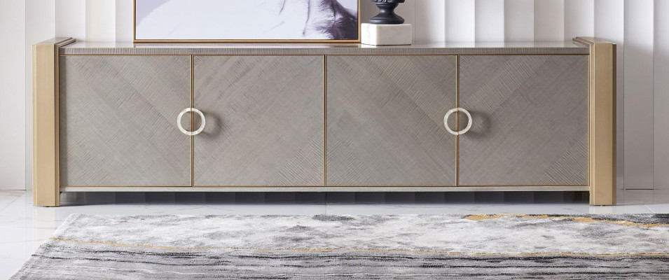 Ladenkast Ontwerper Dressoir Side Low Board Kast Decoratie Woonkamer Rek
