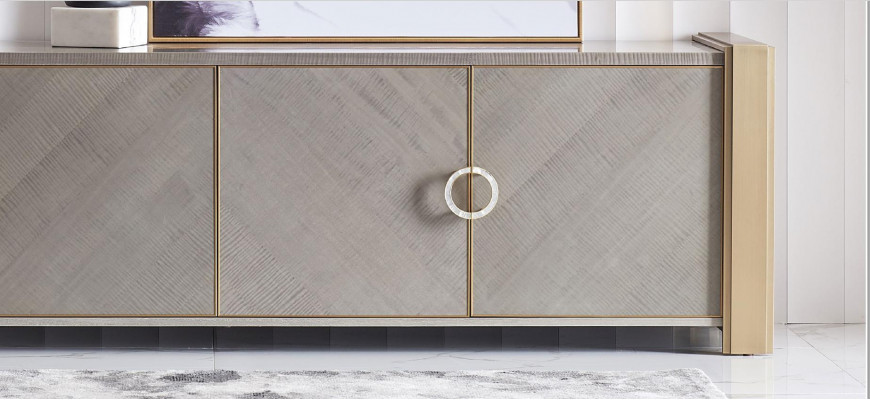 Ladenkast Ontwerper Dressoir Side Low Board Kast Decoratie Woonkamer Rek