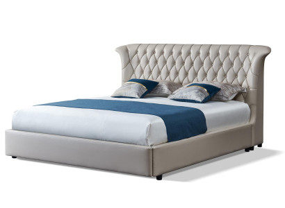 Bed met gestoffeerd bed Frame Bed Frame Designer Hotel Chesterfield Luxury Design